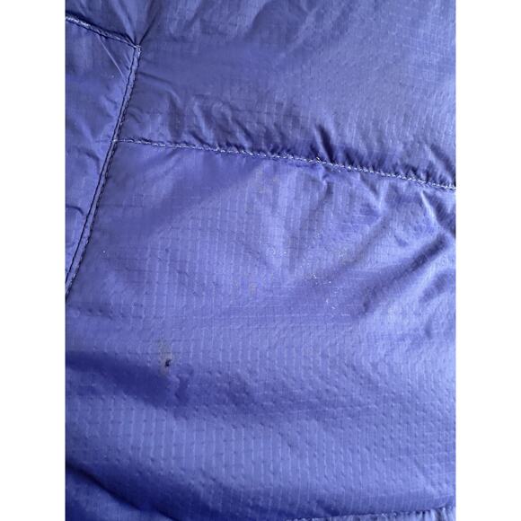 L.L. Bean Men's Med Down Filled Puffer Blue Reversable Parka Jacket - Picture 13 of 13